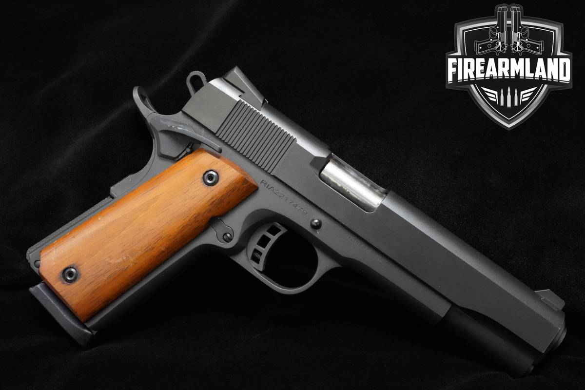 Rock Island Armory (RIA) ROCK Standard FS 45 ACP 1911 RIA-ROCK 1911A1