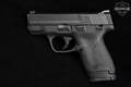 Smith & Wesson (S&W) M&P 9 Shield 9mm Luger Black in Excellent Condition Image 3