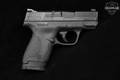 Smith & Wesson (S&W) M&P 9 Shield 9mm Luger Black in Excellent Condition Image 5