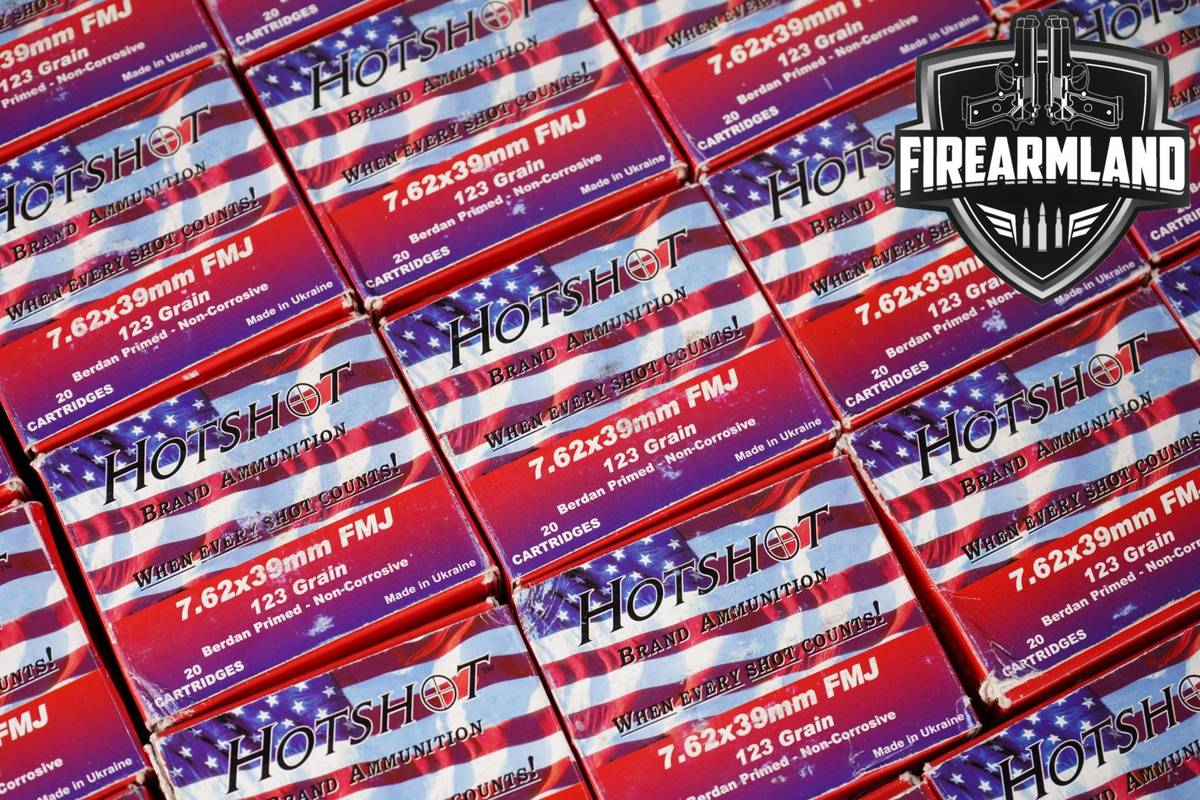 500 RDS! 7.62x39 Ammo 762 Ammunition