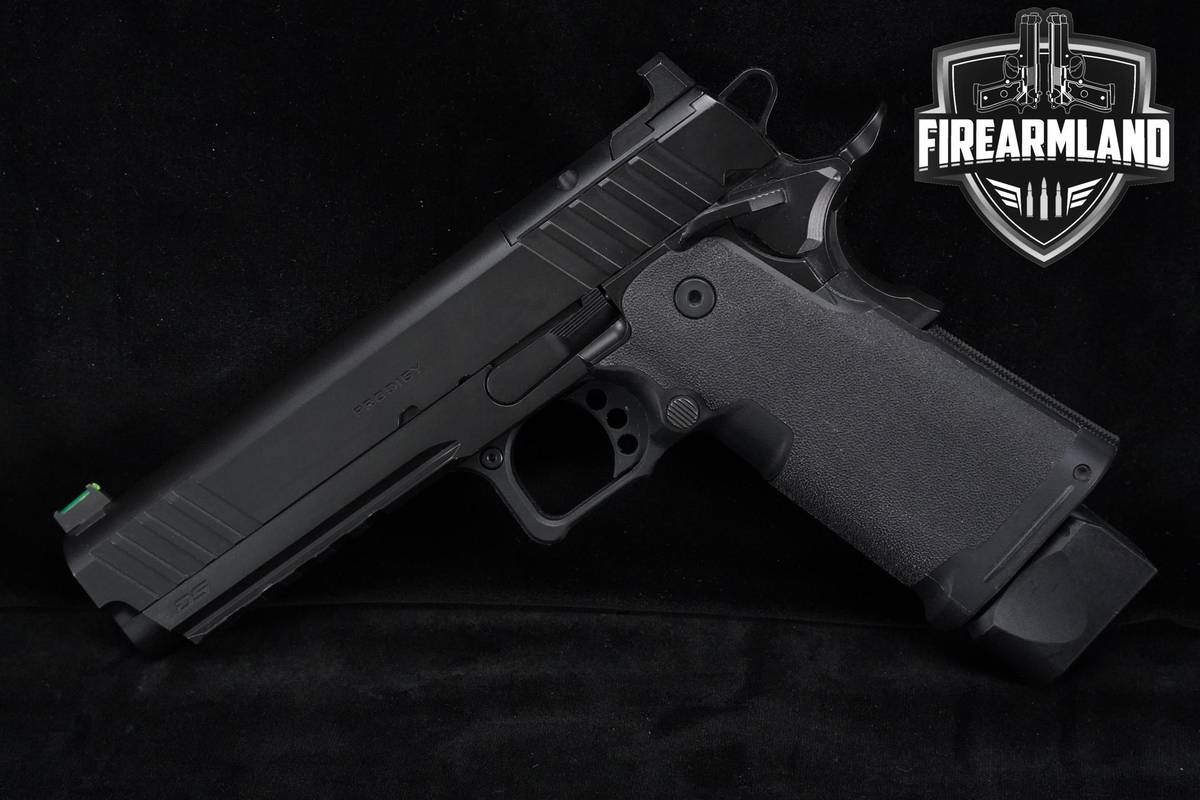 26RD-MAGS Springfield Armory 1911 DS Prodigy AOS 9mm 5" +7MAGS & ORIG-BOX