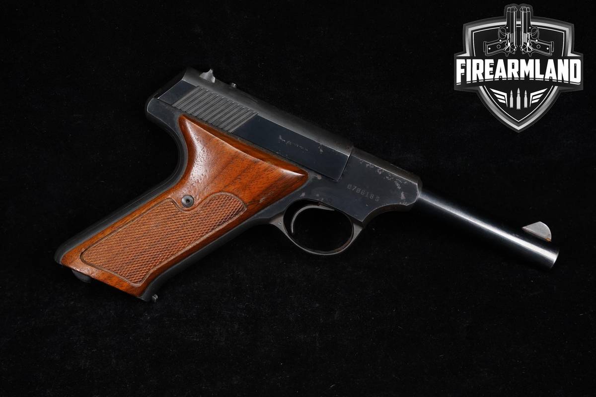 1975 Colt Huntsman Third Series 22LR 4.5" Blued +HOLSTER