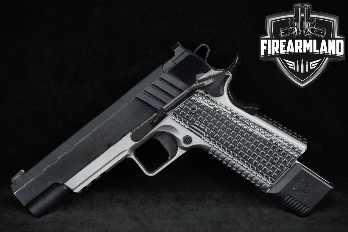 Springfield Armory SA 1911 Emissary 45ACP M1911A1 5" +4 MAGS & ORIG BOX