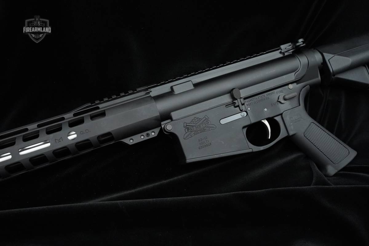 Palmetto State Armory G3-10 6.5CM Rifle Stainless Dimpled 20" PSA AR-10 6.5