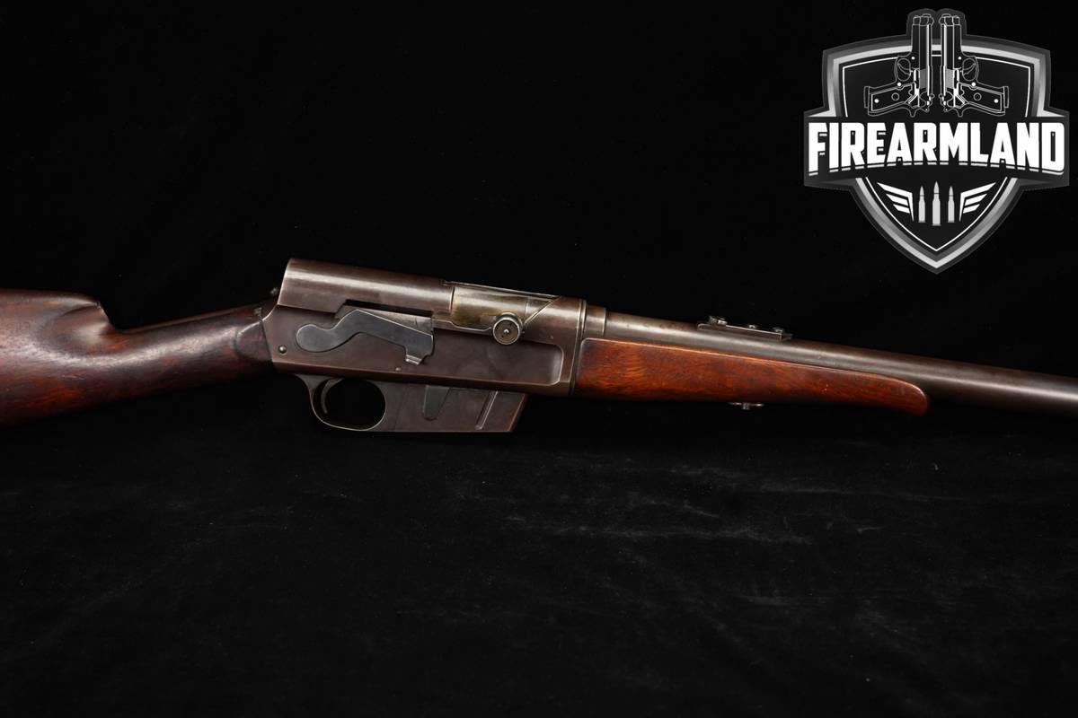 TAKEDOWN 1917 Remington Model 8 25 Rem 22" Blued & Walnut Autoloading M8