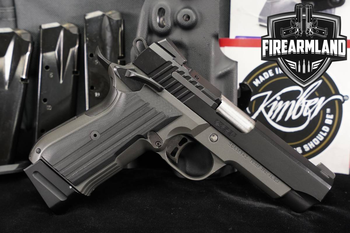 Kimber KDS9c Classic Carry 9mm 1911 2011 +4 MAGS, ORIG BOX & HOLSTER