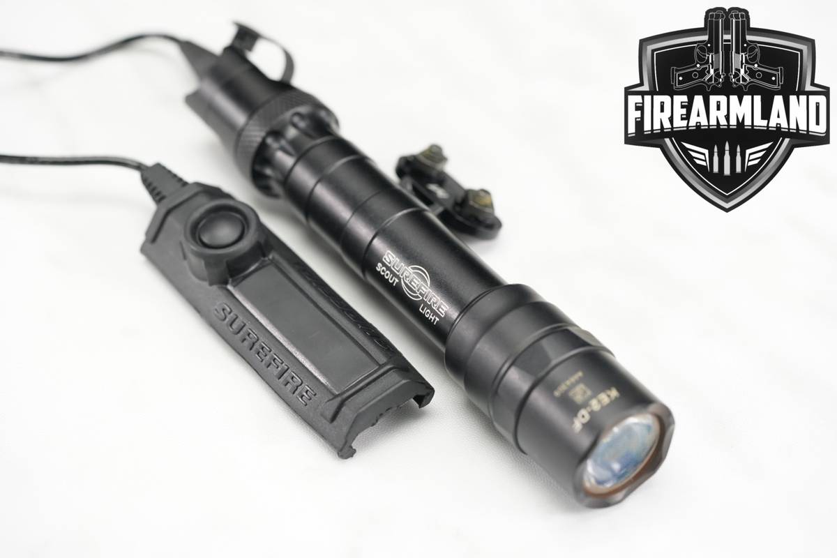 SureFire Scout Light KE2-DF 1500 Lumens 16,000 Candela Weapon M600DF KE2DF