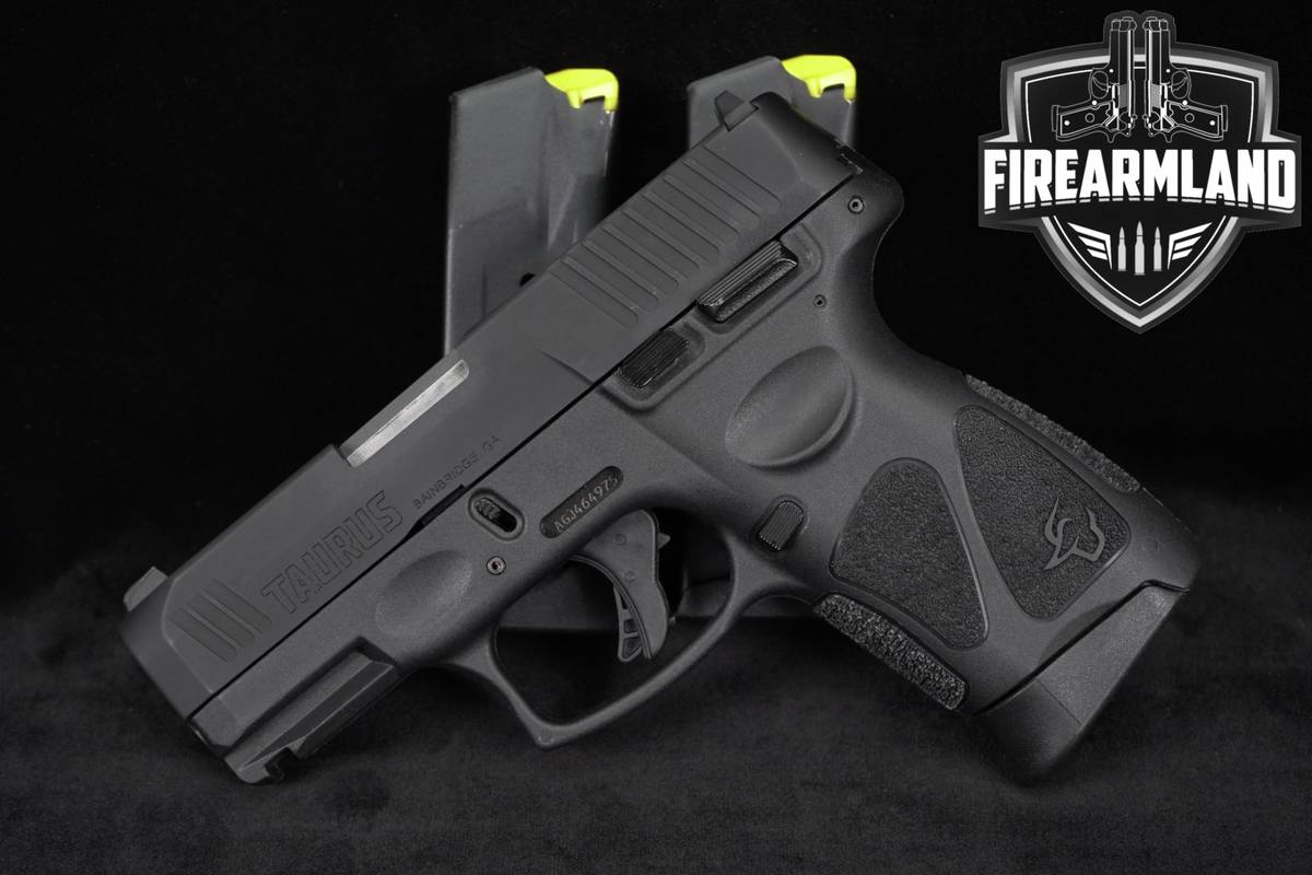 Taurus G3c 9mm 3.2" G3 C +3 MAGS