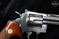 1971 Colt Python .357 Mag. Nickel Plating in Good Condition Image 5