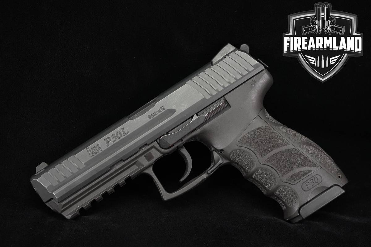 Heckler & Koch P30L V3 9mm 4.45" P30 +3 MAGS & ORIG CASE