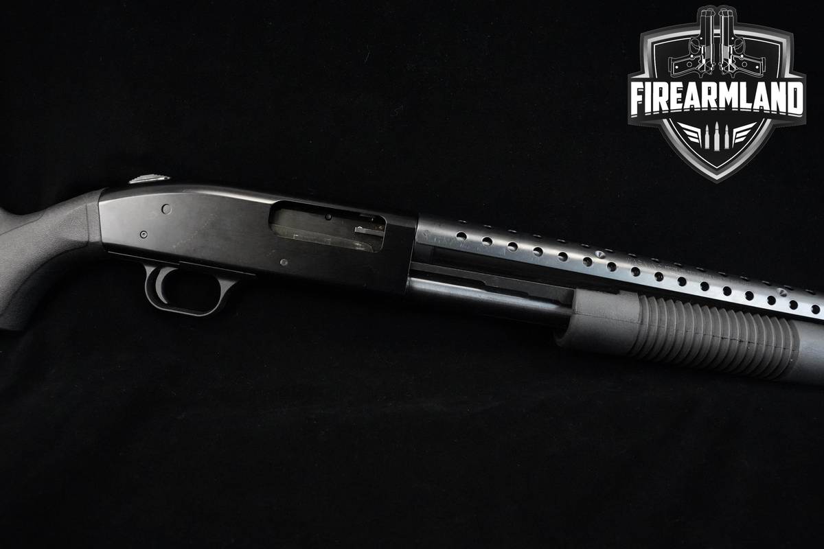Mossberg Model 590 9-SHOT 12-Gauge 20" Mossberg 590 3"