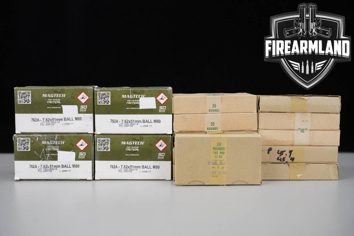 420 RDS! 7.62x51 Ammo 7.62 762
