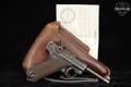 1941-1942 Mauser-Werke Oberndorf P.08 byf 9mm Luger Blued in Fair Condition Image 2