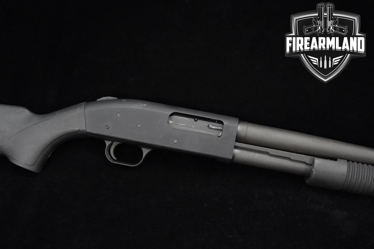 Mossberg 500 Bantam 12-Gauge 18.5" Matte Blued