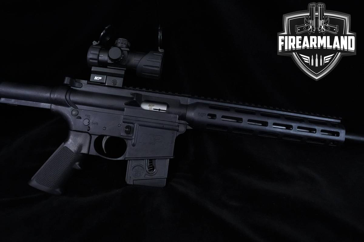 Smith & Wesson (S&W) M&P15-22 Sport 22LR 16.5" M&P-15-22 ORIG BOX & OPTIC