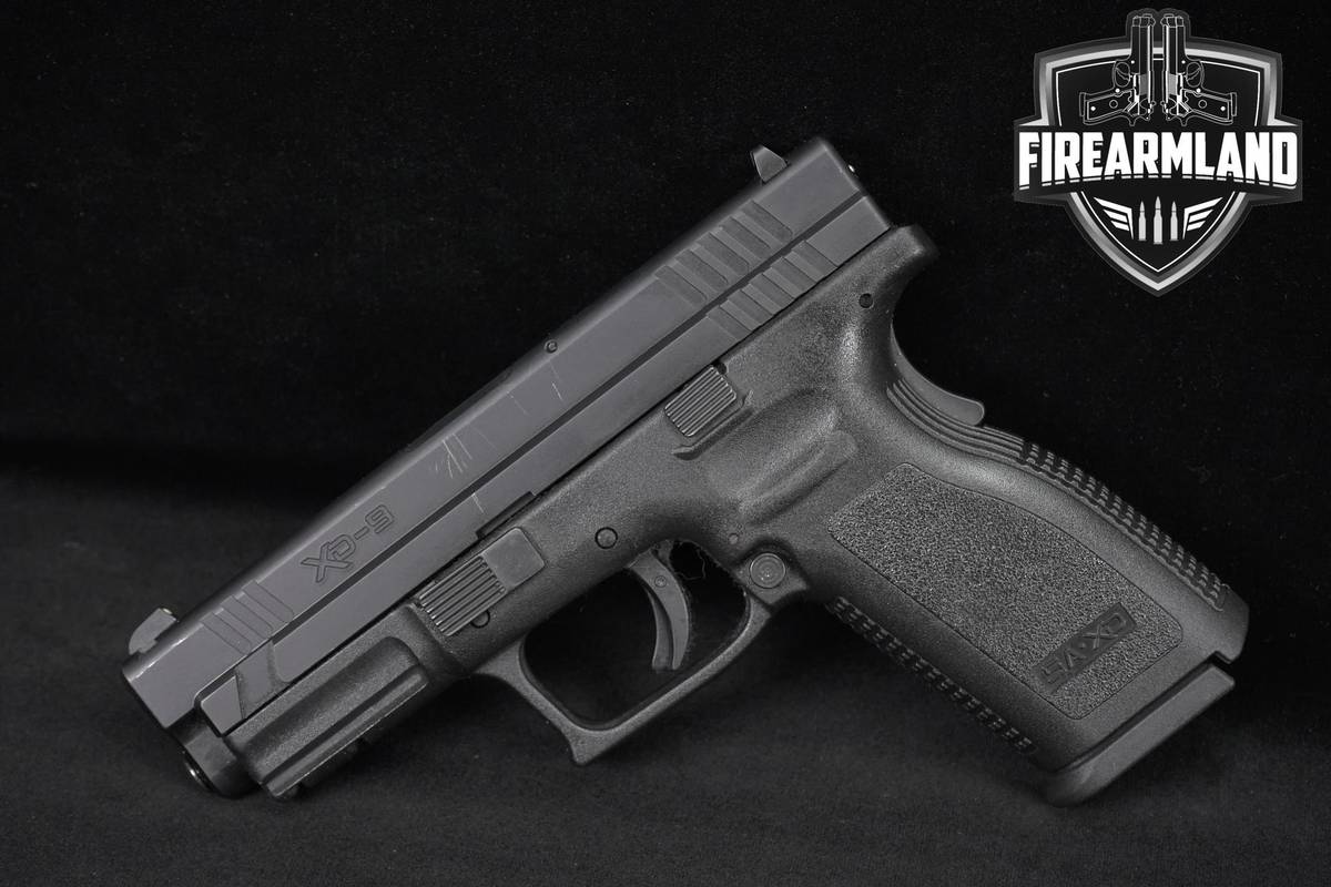 Springfield Armory XD-9 Service Model 9mm 4" XD9 Defense Pistol