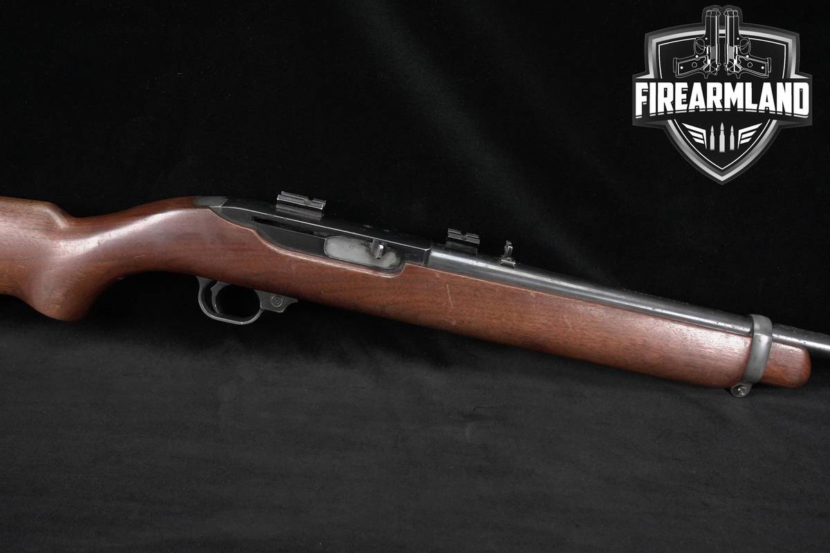 1963 Ruger 44 Carbine 44RemMag 18.5" Blued & Walnut