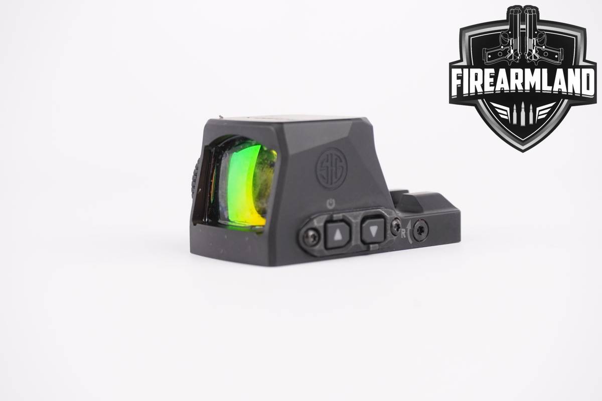Sig Sauer ROMEO-X PRO 2 MOA Dot & 32 Circle Red Sight RX-P RXP