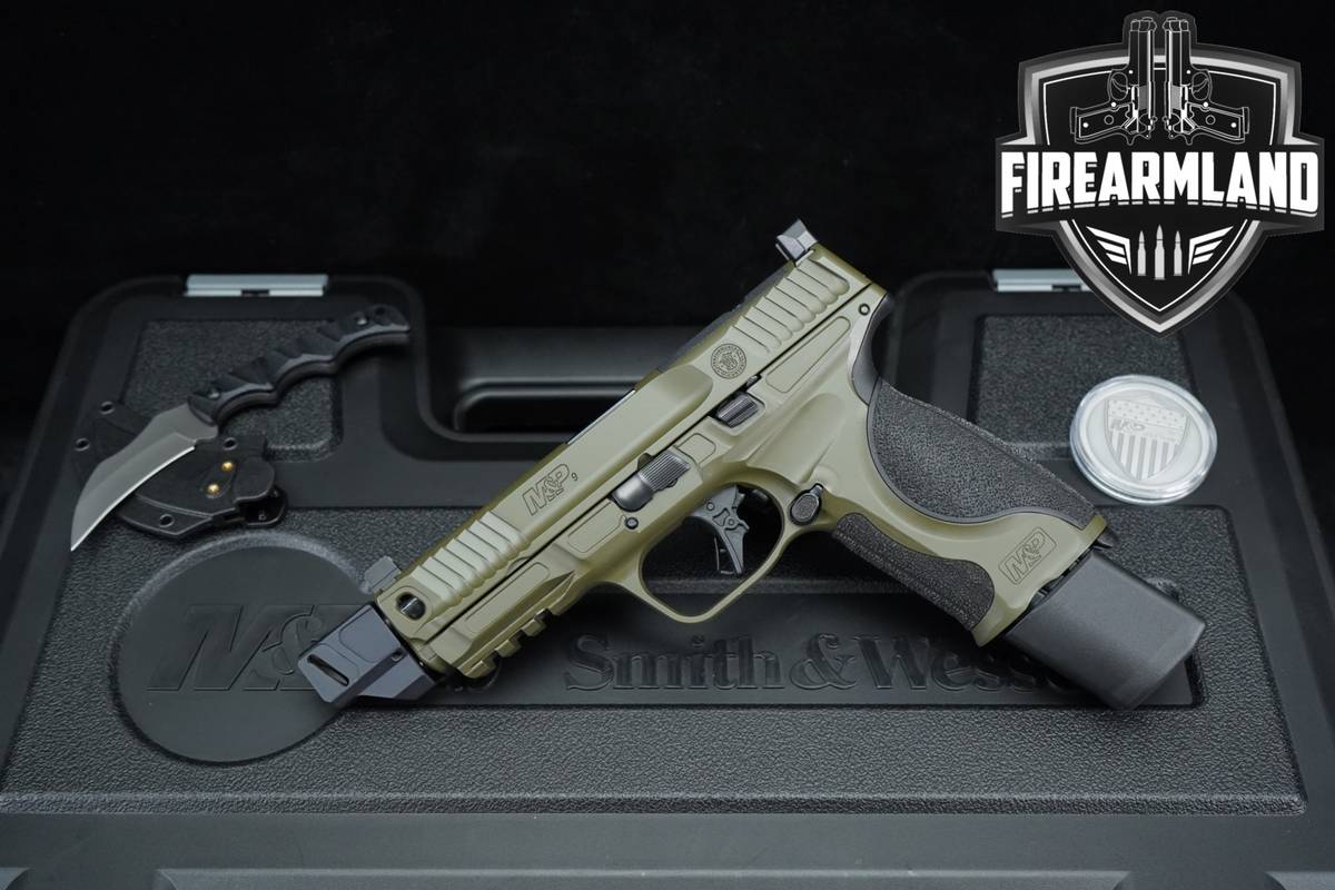 Smith & Wesson S&W M&P9 M2.0 Metal Performance Center Spec Series C.O.R.E