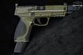 Smith & Wesson (S&W) M&P9 M2.0 Metal Performance Center Spec Series C.O.R.E 9mm Luger OD Green Cerakote in Very Good Condition Image 5