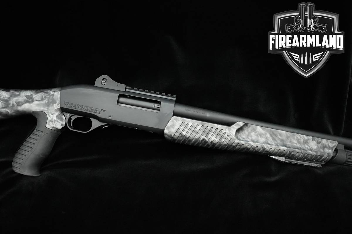 Weatherby PA-459 Black Reaper 20-Gauge PA-459 Weatherby WBY-X Pump Shotgun