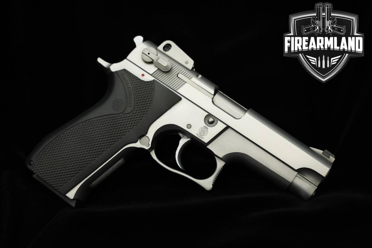 1989 Smith & Wesson (S&W) Model 5906 9mm 4" Matte Stainless 5906 S&W DA/SA