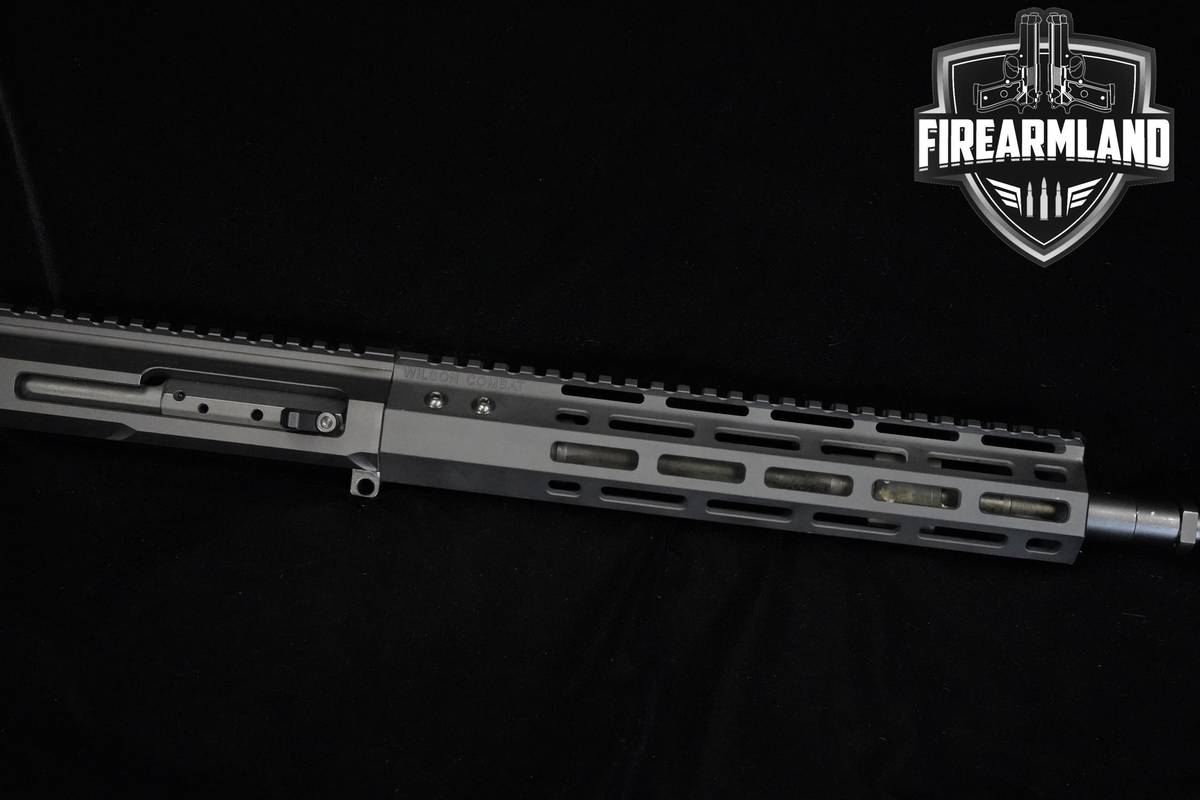Bear Creek Arsenal BCA Side Charging Upper 556 12" +Wilson Combat Handguard