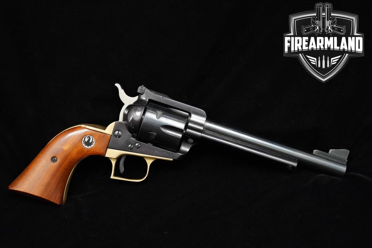 MINTY-GEM! 1970 Ruger Blackhawk 357 Magnum Blued/Brass Ruger SAO