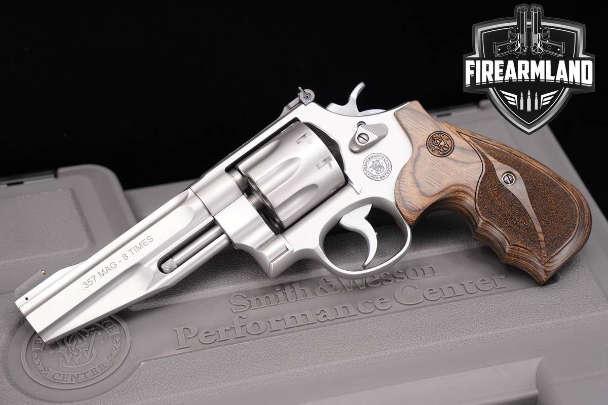 Smith & Wesson Model 627-5 Performance Center 357 Magnum S&W PC DA/SA