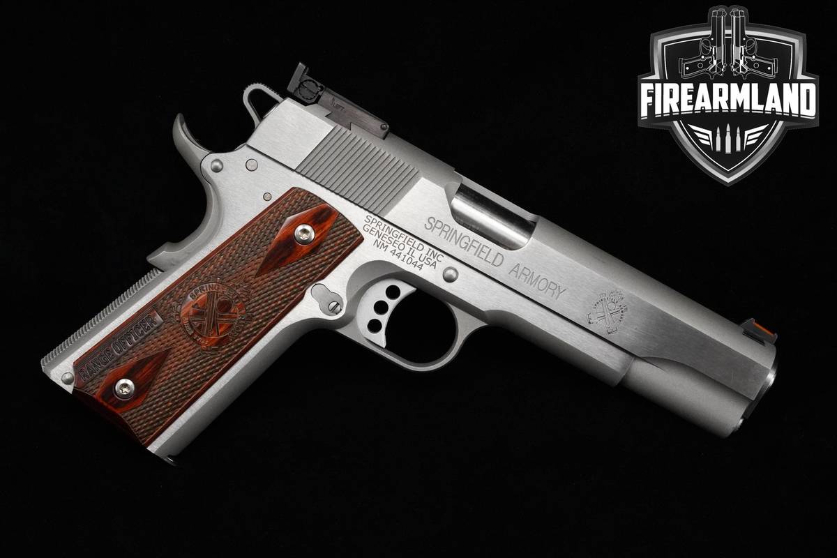 Springfield Armory 1911-A1 Range Officer 9mm 1911  Springfield 1911-A1 1911