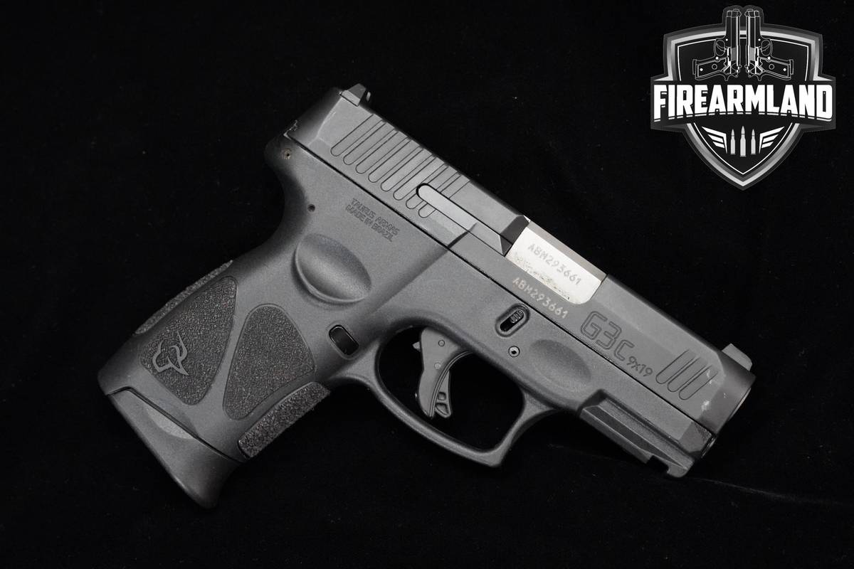 Taurus G3C 9mm 3.2" Taurus G3 +2 MAGS