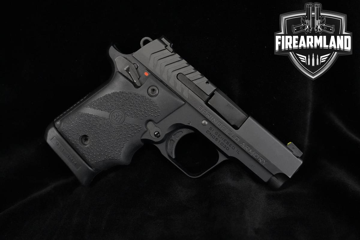 Springfield Armory 911 9mm 3" Springfield 911 +2 MAGS