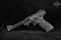 Browning Buck Mark URX SE MS .22 LR Black in Very Good Condition Image 3