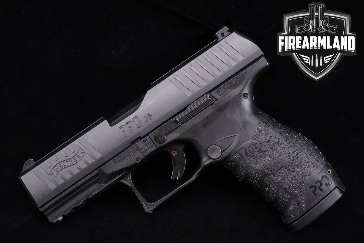 Walther PPQ 45 M2 45ACP 4.25" +3 MAGS