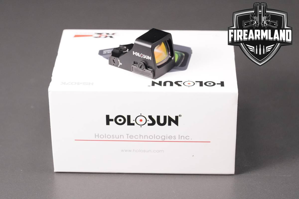 OPTIC Holosun HS407K X2 6 MOA Red Dot HS-407K