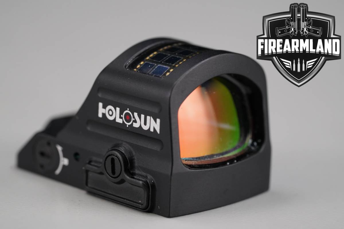 Holosun HS507C X2 Red 2 MOA Dot & 32 MOA Circle Reticle