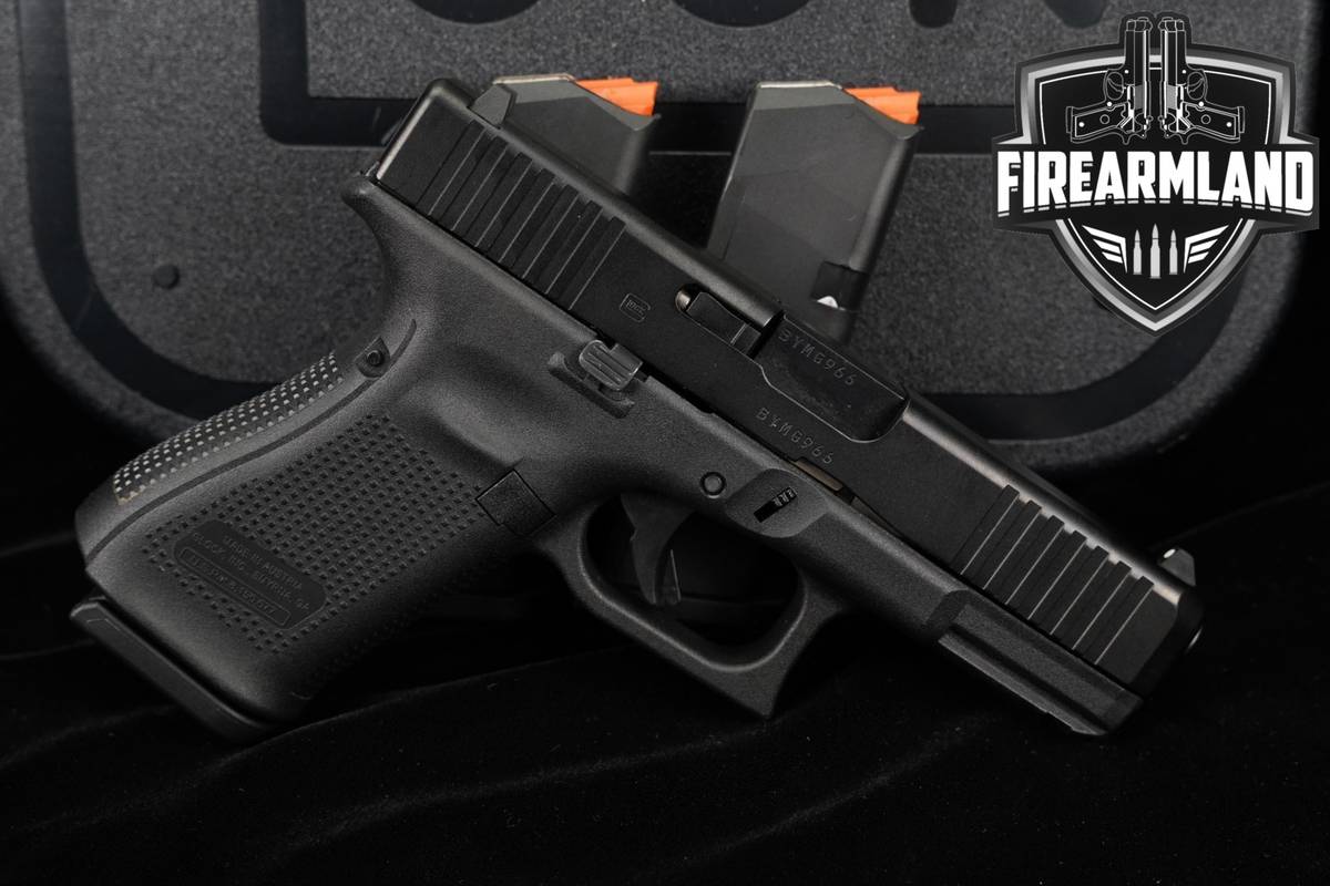 Glock 19 Gen5 G19 Gen 5 9mm 4.02 +3 MAGS & ORIG BOX
