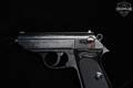 2001 Walther Interarms PPK Black .380 ACP Blued in Fair Condition Image 4