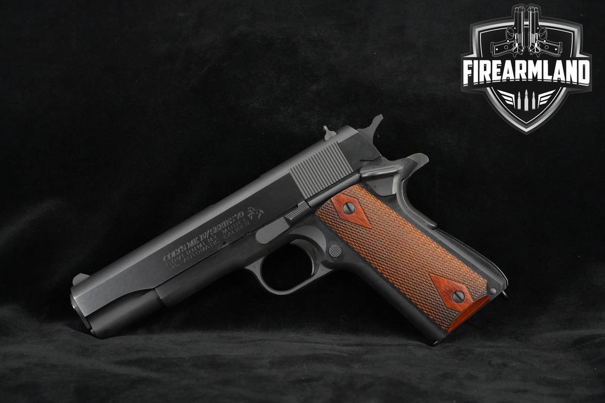 Colt Government Model Mark IV Series' 70 45 ACP 1911-A1 Colt 1911 OG-CASE