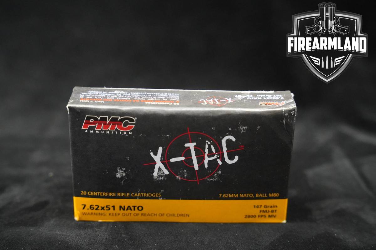 7.62 NATO Ammo 308 762x51-Ammo 500 ROUNDS
