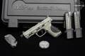 Smith & Wesson (S&W) Spec Series M&P9 M2.0 OR 9mm Luger (9x19 Para) Bull Shark Gray Cerakote in Excellent Condition Image 2
