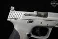 Smith & Wesson (S&W) Spec Series M&P9 M2.0 OR 9mm Luger (9x19 Para) Bull Shark Gray Cerakote in Excellent Condition Image 5