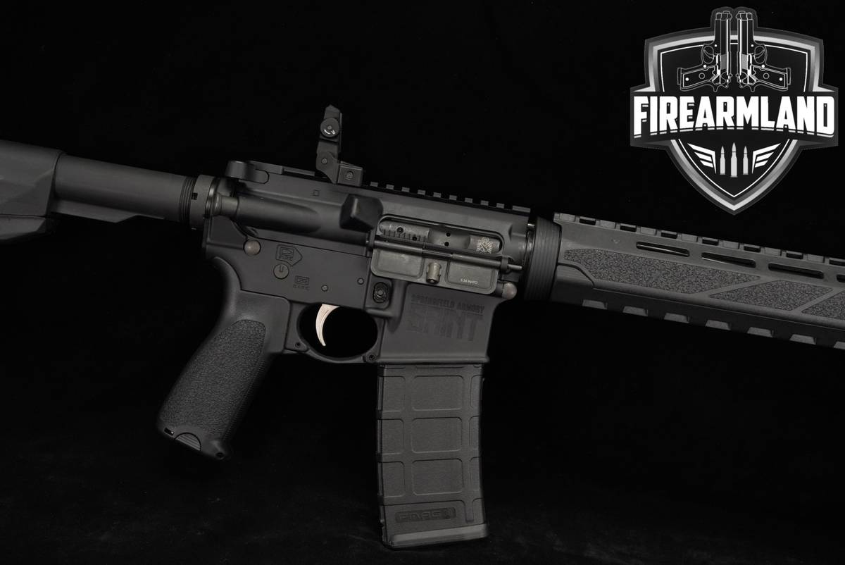 Springfield Armory SAINT 5.56 NATO AR-15 AR15 16" M-LOK