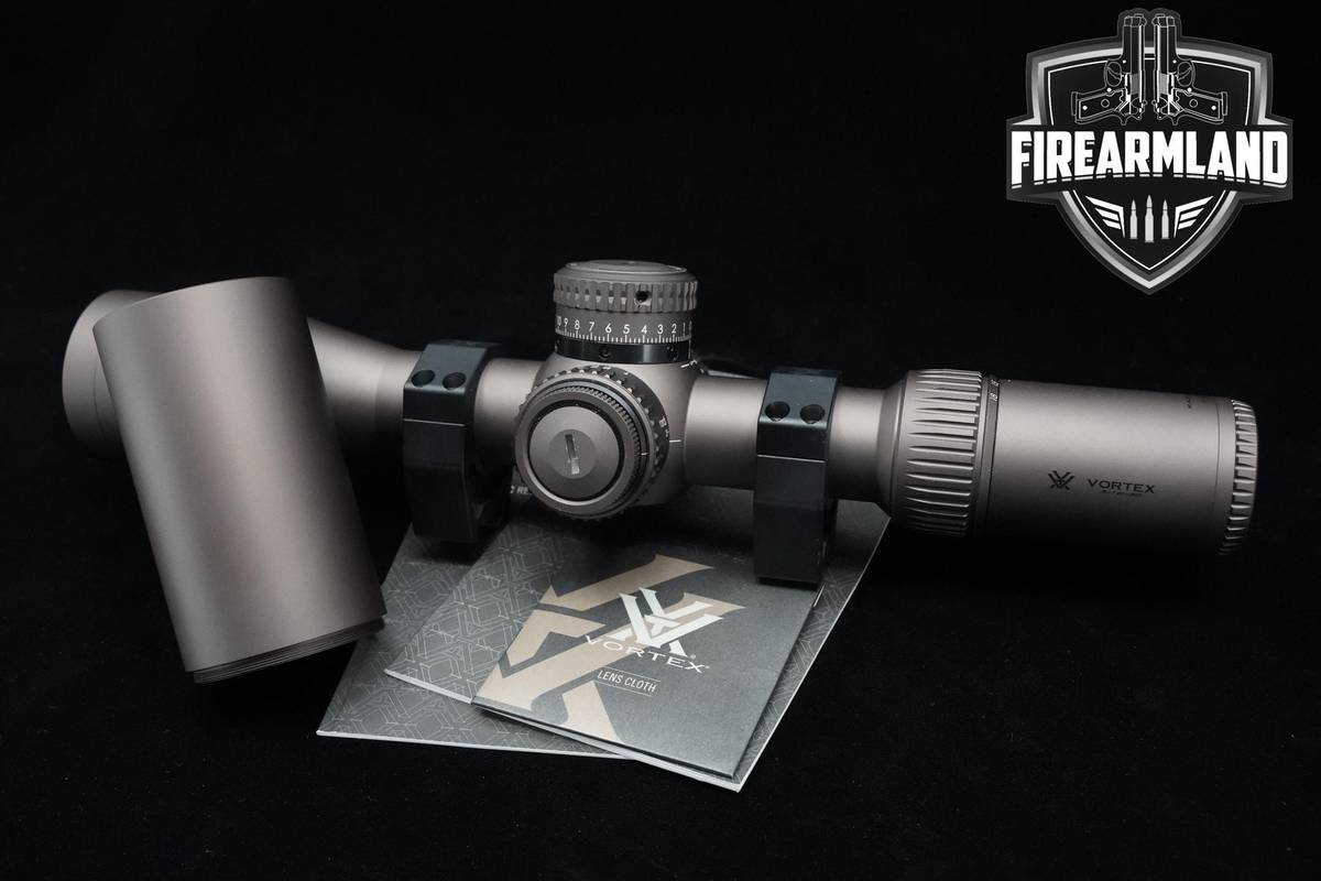Vortex Optics Razor HD GenII 3-18x50mm EBR-7C MOA Reticle FFP OPTIC
