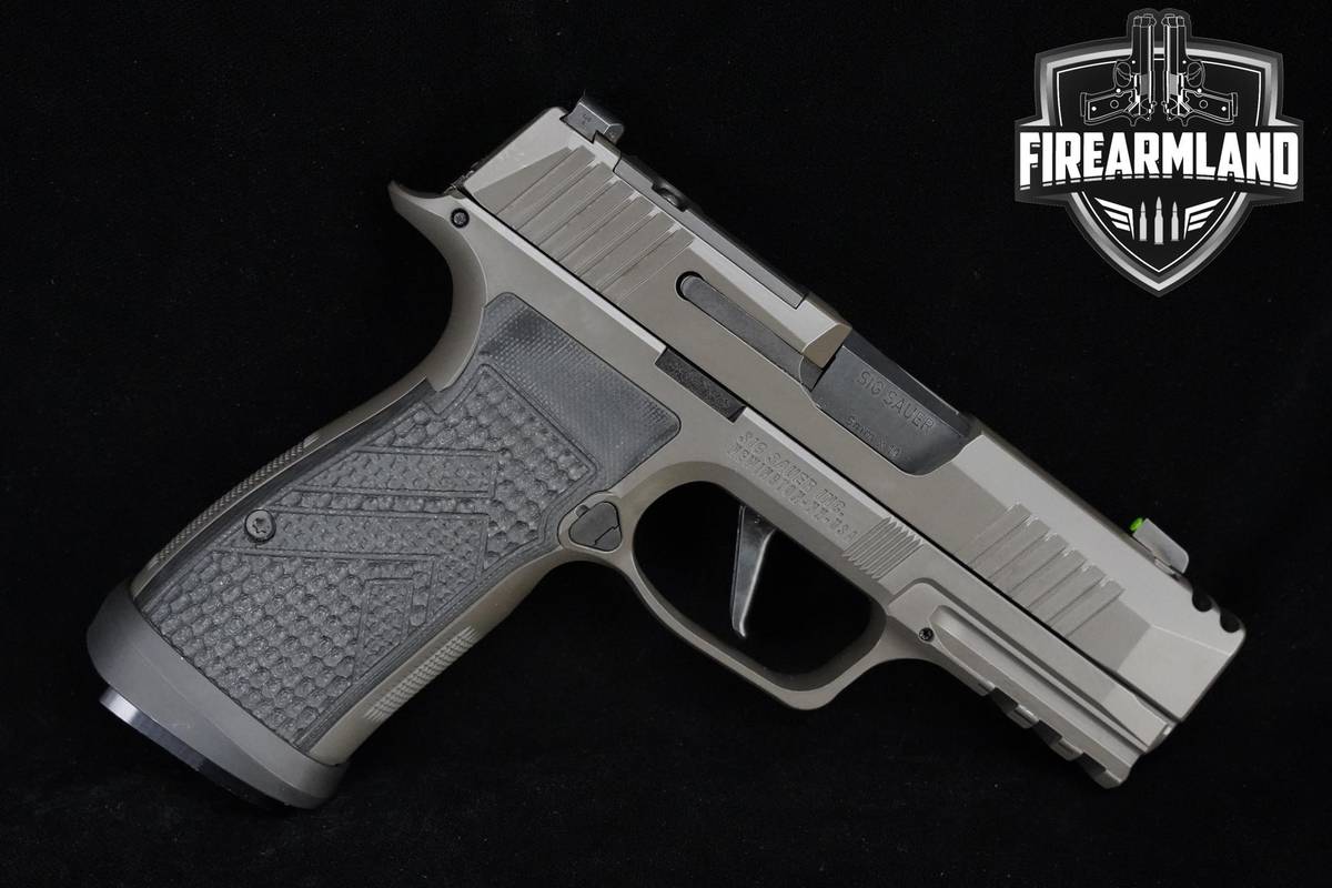 Sig Sauer P365 X-Macro AXG Legion Sig-Sauer P365-XMacro +3 MAGS & ORIG CASE