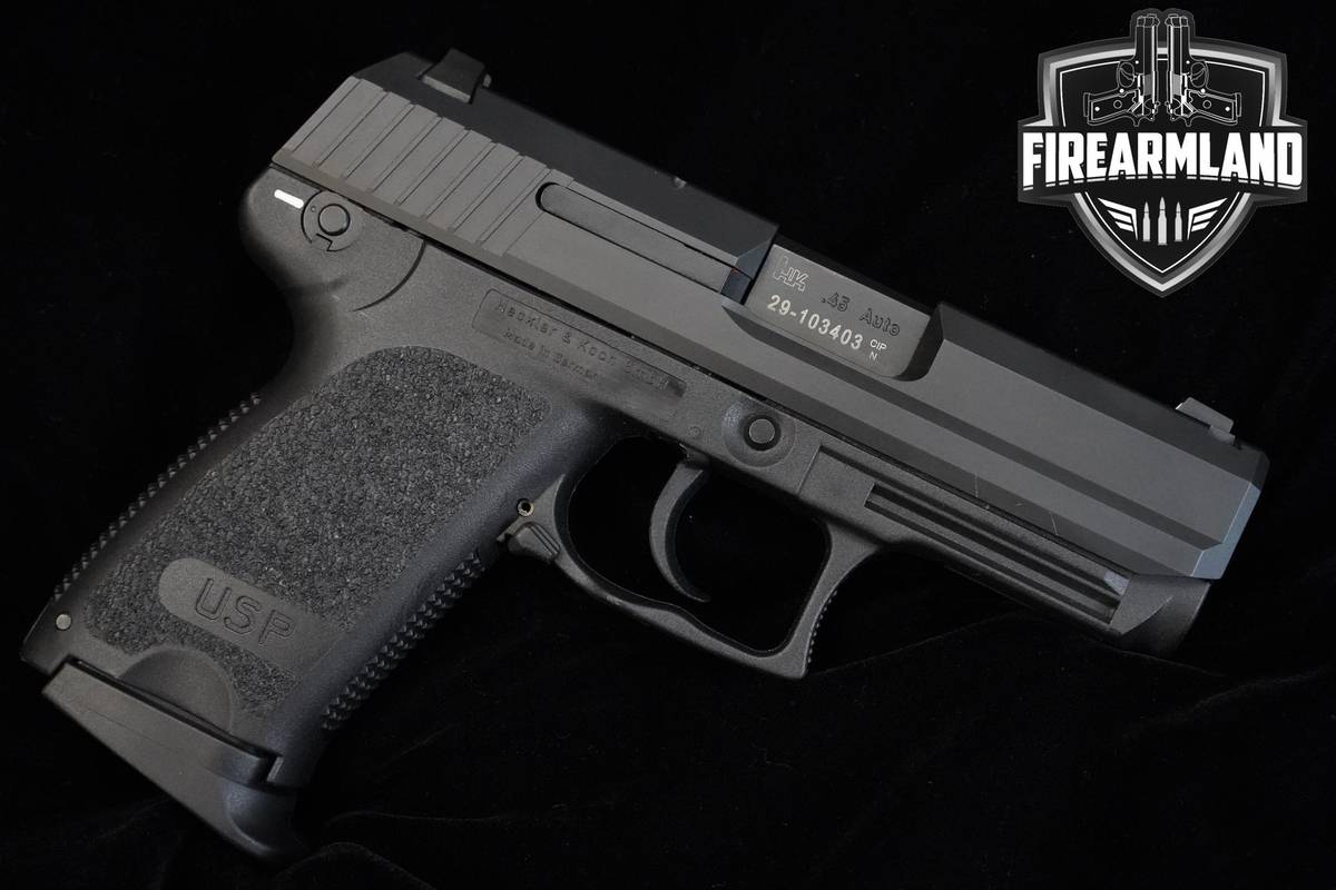 Heckler & Koch (H&K-HK) USP Compact V1 45 ACP H&K-HK USP45 USPC USP-C DA/SA