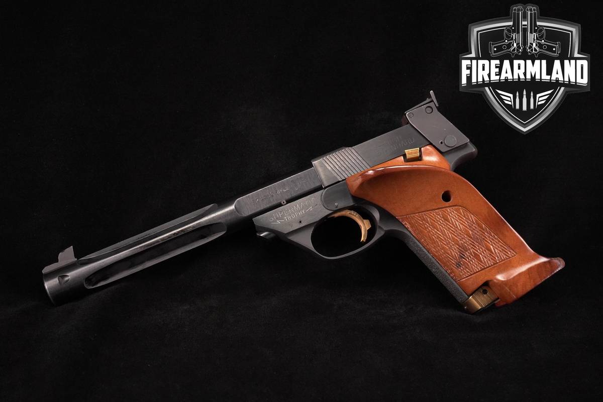 High Standard Supermatic Trophy 22LR 7.25"