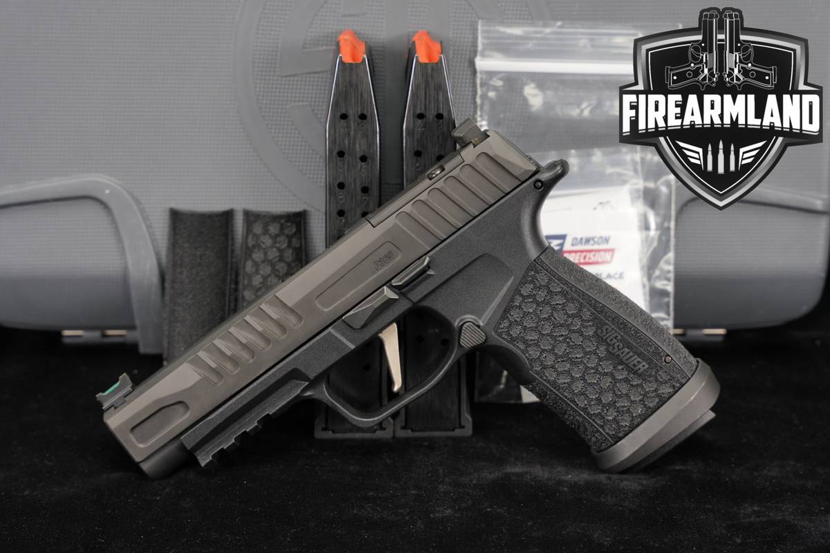 Sig Sauer P365-FUSE 9mm Optics-Ready 4.3" P 365 XMacro +3 MAGS & ORIG CASE