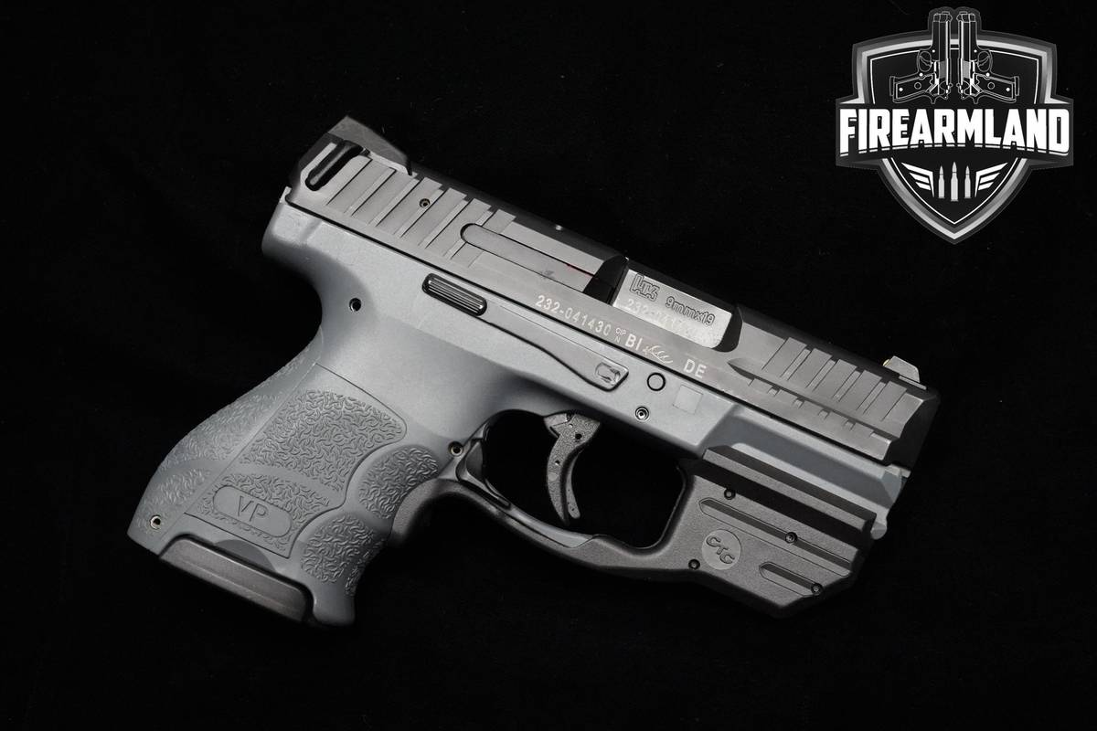 Heckler & Koch (H&K-HK) VP9SK 9mm 3.39" Two-Tone H&K-HK VP9SK VP9-SK 2 MAGS