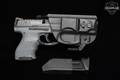 2018 Heckler & Koch (H&K, HK) VP9SK 9mm Luger Two-Tone in Excellent Condition Image 2